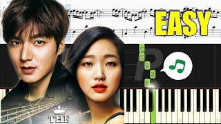 My Love | 더 킹: 영원의 군주The King : Eternal Monarch OST Part 11 | Easy Piano  - GUMMY (거미)