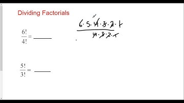Dividing Factorials