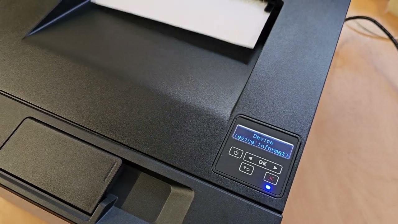 How To Find Meter Readings Sharp MX-B427p - YouTube