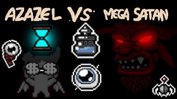 TIME LORD AZAZEL - Isaac runs to fall asleep to