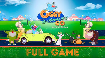 Oggy Go - World of Racing - Full Gameplay Walkthrough | All Levels | No Commentary | 4K 60FPS