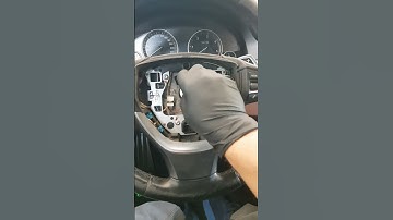 ⚠️ Airbag  ⚠️ Claxon ❌ NEFUNCTIONALE - BMW F10/F11/F01