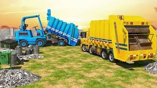 Trash Truck Driving Simulator 2018 (by Tap Free Games) Android Gameplay [HD] screenshot 4