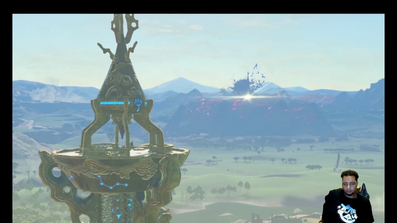 The Legend of Zelda Breath of the Wild REACTION VIDEO!!!! Mekel Kasanova