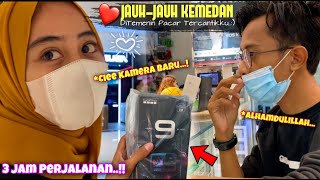 BENY & PACAR JALAN-JALAN KE MEDAN BUAT BELI KAMERA BARU!!