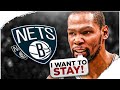 Kevin Durant DO NOT Want To Be TRADED!