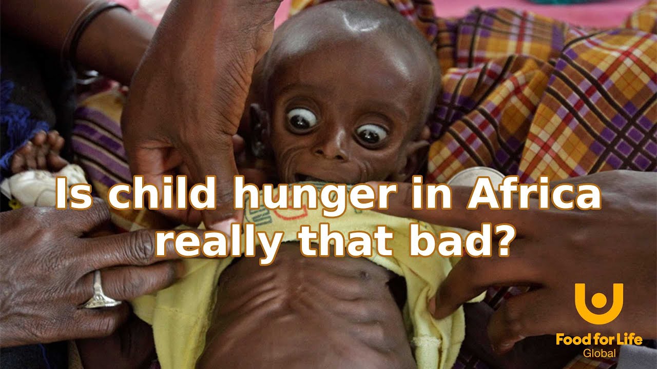 child hunger in africa