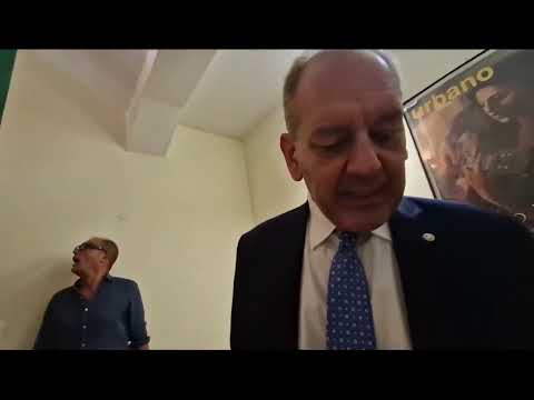 il candidato Sindaco Di Mauro incontra il Sottosegretario all'Agricoltura, Sen. Patrizio La Pietra