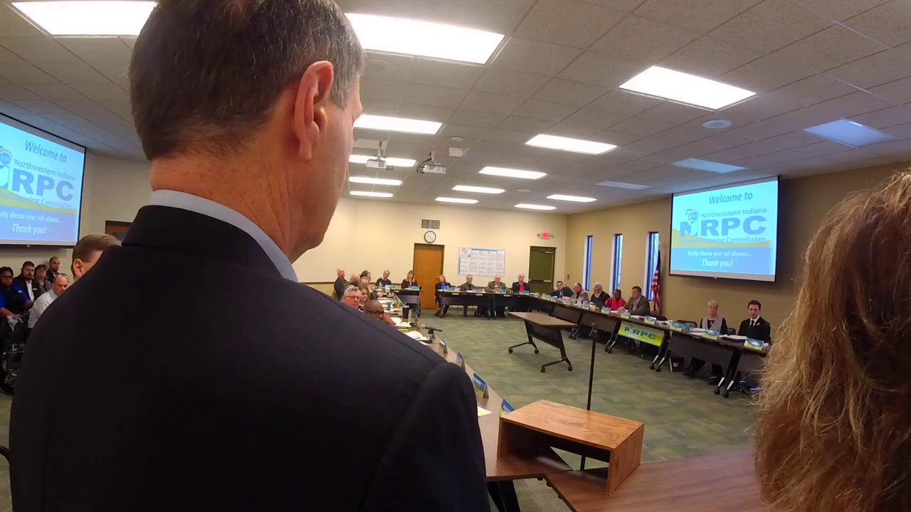 NIRPC Full Commission Meeting 1/17/19 Part 1
