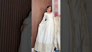 So pretty 🥰anarkali gown from flipkart 🤌🏻♥️ #shortsvideo #flipkarthaul #anarkaligown screenshot 2