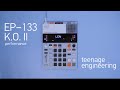 Ep133 ko ii by teenage engineering  performance demo