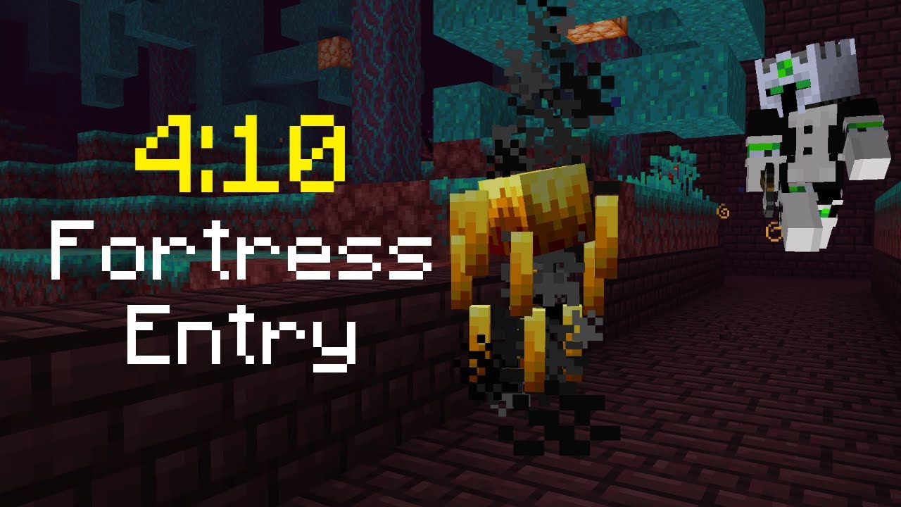 This Minecraft Speedrun was World Record Pace... YouTube