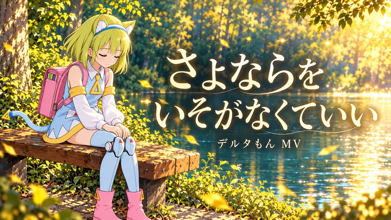 さよならをいそがなくていい｜デルタもん オリジナルMV