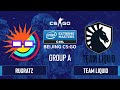 CS:GO - Team Liquid vs Rugratz [Nuke] Map 1 - IEM Beijing 2020 Online - Group A - NA