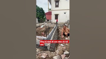 Nghiệm thu thép móng nhà 2 tầng