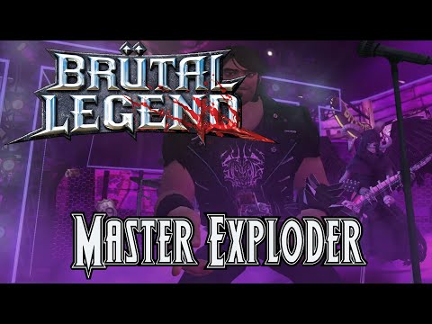 Brütal Legend ¨Master Exploder¨ (Guitar Hero World Tour Definitive Edition)