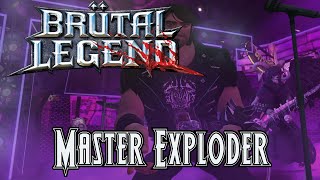 Brütal Legend ¨Master Exploder¨ (Guitar Hero World Tour Definitive Edition)