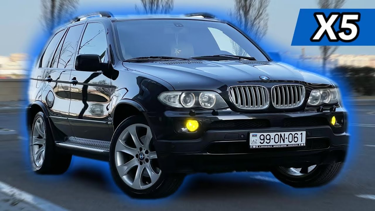 BMW X5 E53 incələməsi