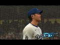 Dodgers vs. Rays G73 Full Game Sim | Relaxing Baseball Ambience to Sleep, Study, or Unwind