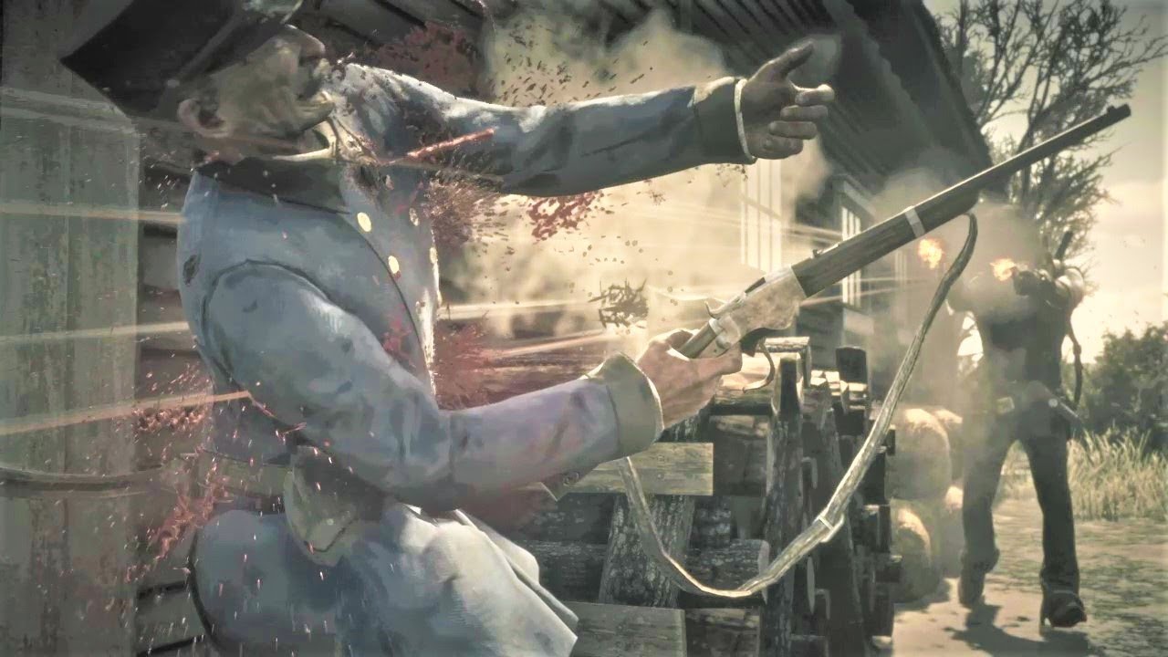 Sisika Penitentiary Rampage V.2 - Red Dead Redemption 2