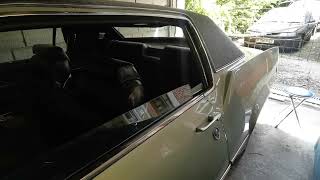 1970 Cadillac Eldorado UK First start of the year