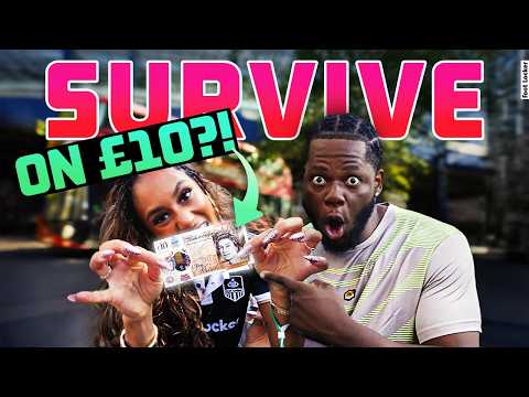 Can We Survive London on £10 a Day?! 😭💀
