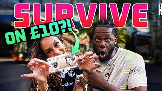 Can We Survive London on £10 a Day?! 😭💀