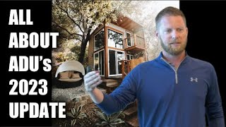 ALL ABOUT ADU's. California ADU 2023 update. Numbers are tripling!