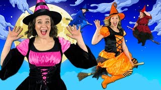 witches on halloween kids halloween song