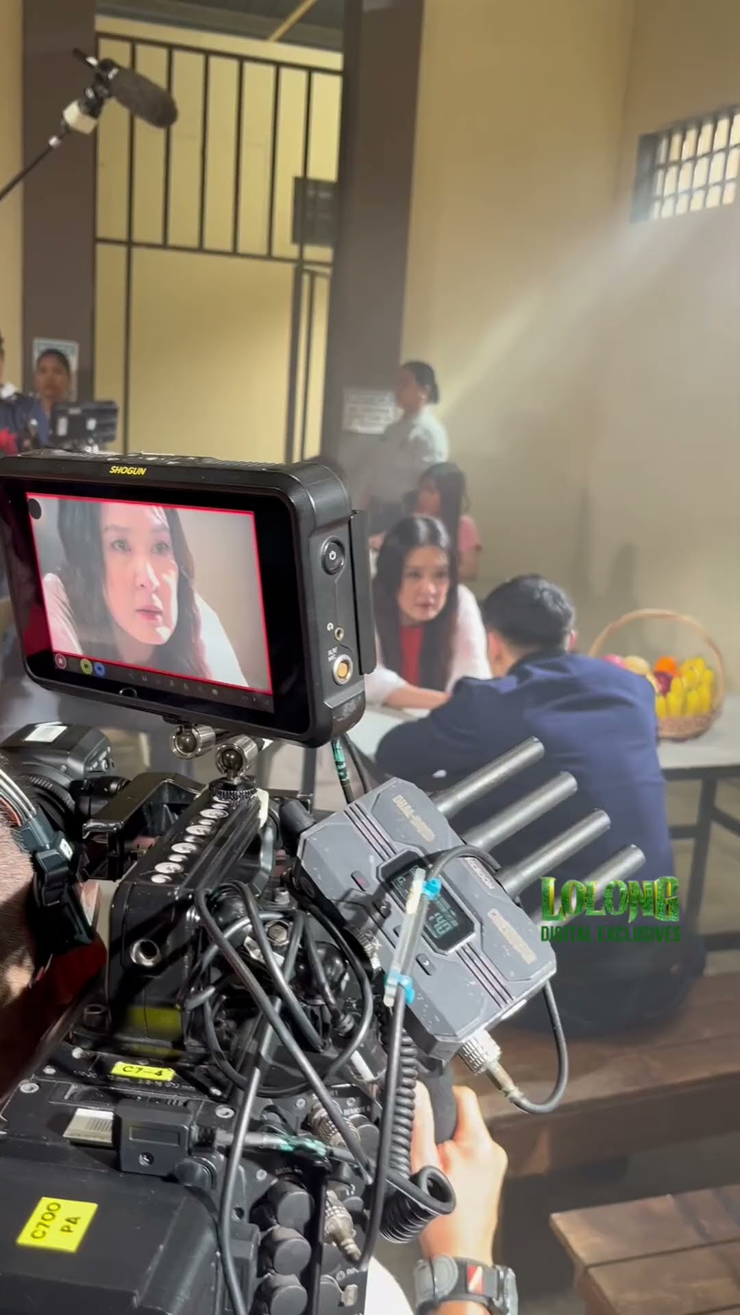 Walang kupas si Ms Jean Garcia! (behind-the-scenes) | Lolong 2