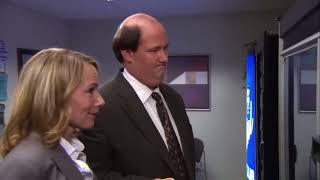 The Office - Kevin Malone “I’m totally gonna bang Holly” (Kevin Malone Funny Scene) Resimi