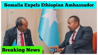 Breaking News Ethiopia: Somalia Expels Ethiopian Ambassador