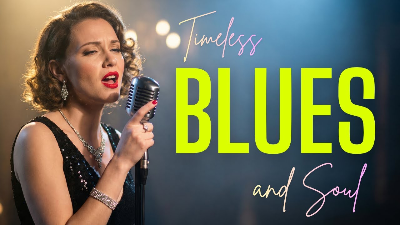 Soul Blues Icons | Songs inspired by Etta James | Smooth & Timeless