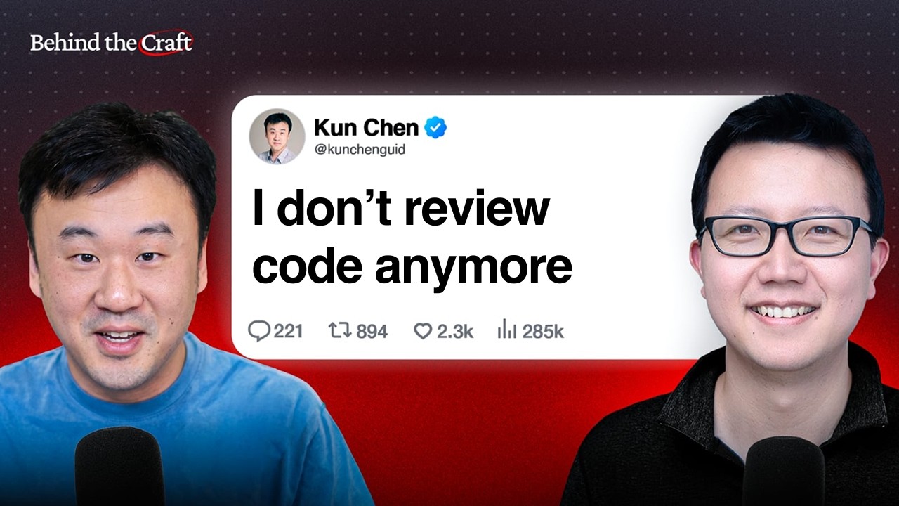 How This Ex-Meta L8 Engineer Ships 40 PRs a Day with AI Agents | Kun Chen