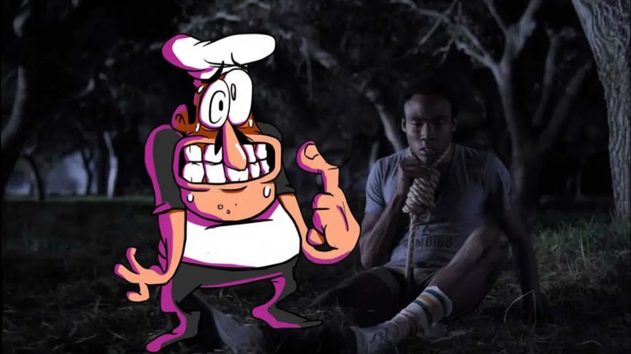 Childish Gambino x Pizza Tower Mashup: It's Bonfire Time!