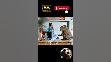 Minh béo chơi xấu đổ tội cho Capy làm cháy máy tính của trường và cái kết 🤣🤣 #viral #capybara