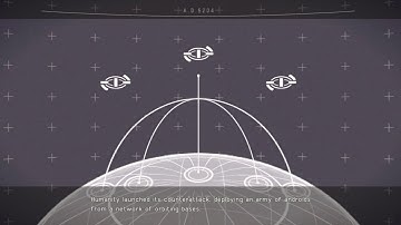 Nier: Automata - The Bunker: (Reboot) 5012 AD "World Invaded By Aliens" Narration Cutscene PS4 Pro