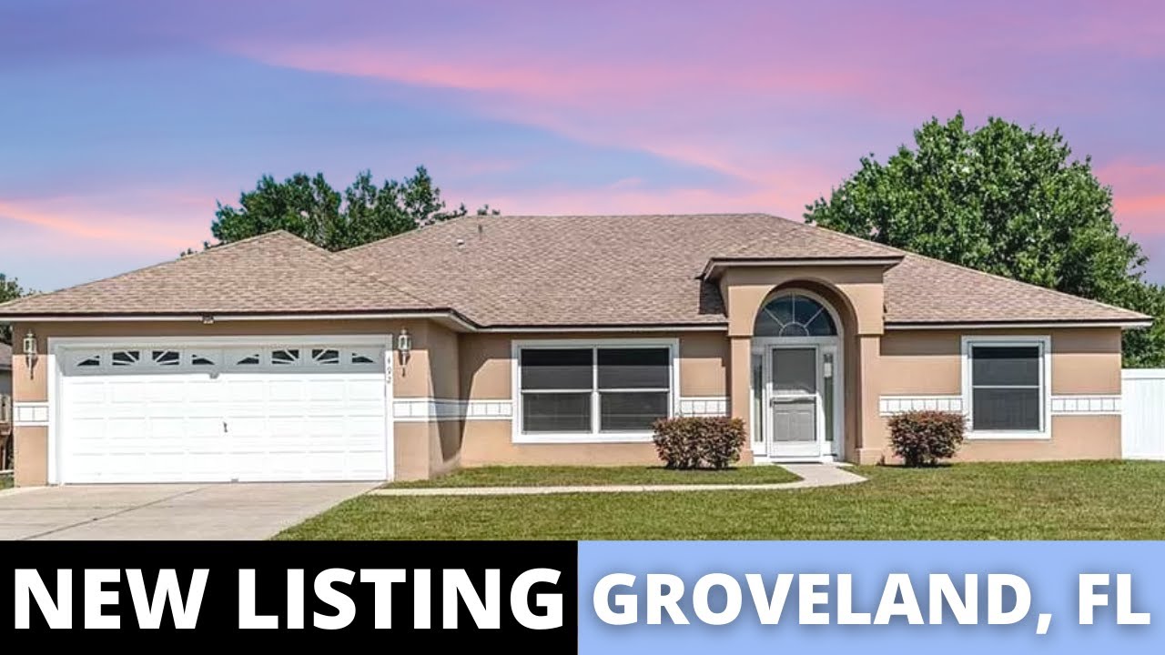 Homes for Sale in Groveland, FL 492 Timber Village Rd, Groveland, FL