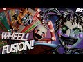 Animatronic Wheel Challenge – 3 WILD FUSIONS!