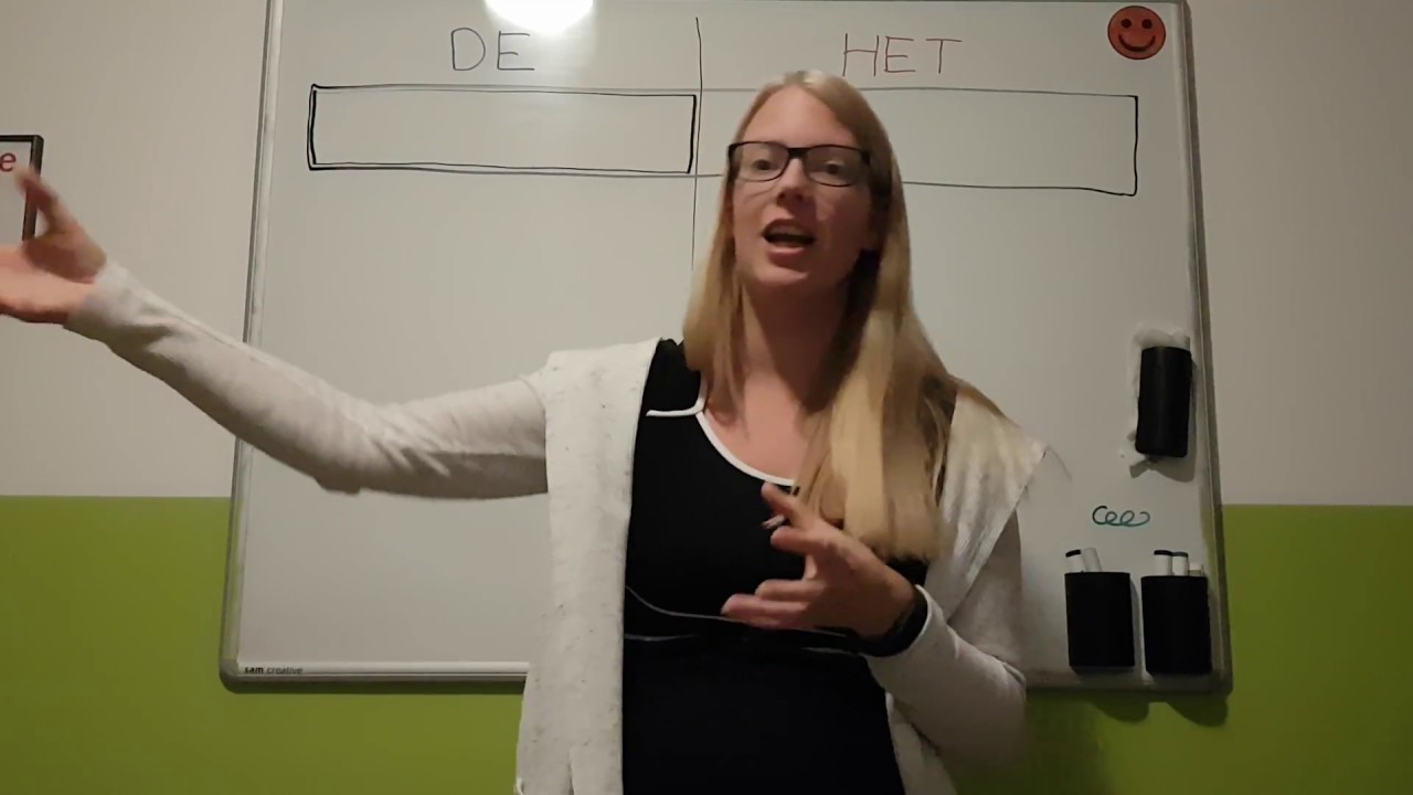 Dutch Articles - DE or HET? (1)