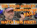 Harley compensator failures  how to avoid replacing it twice  baxters garage  kevin baxter