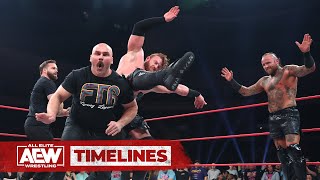 AEW Timelines: House of Black & FTR! | AEW Timelines