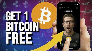 GET 1 BTC ($100,000) FREE 🚀 Easy Claiming Tutorial 2025 (Limited)