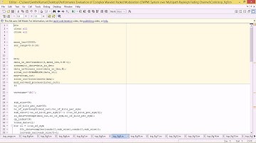PERFORMANCE EVALUATION OF CWPM SYSTEM OVER MULTI-PATH RAYLEIGH FADING CHANNEL