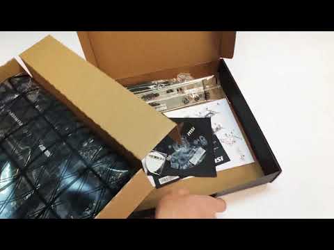 UNBOXING MSI H310M PRO-M2 PLUS PRO SERIES