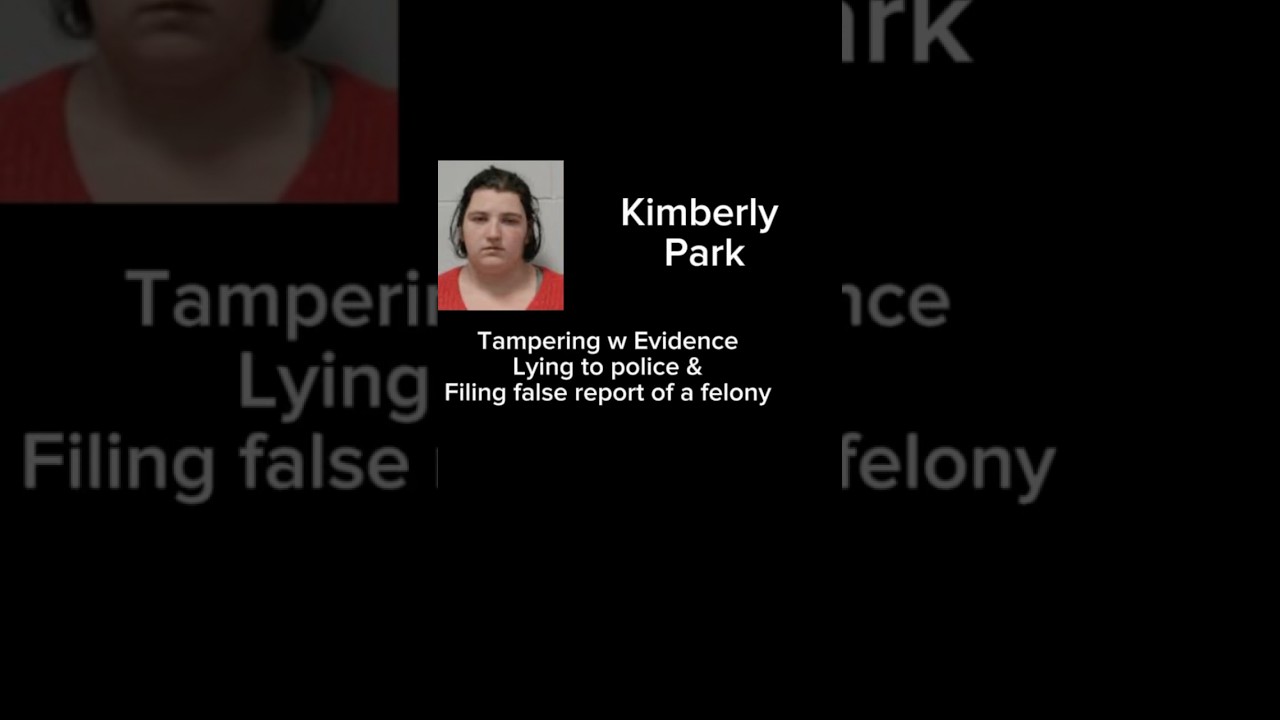 Tampering w/ Evidence| Rebecca Park