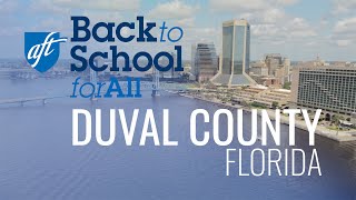 Back-to-school tour stops in Duval County, FL