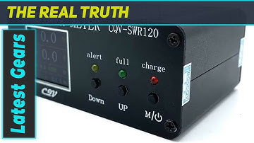CQV-SWR120 High Standing Wave Alarm Function SWR Meter Review