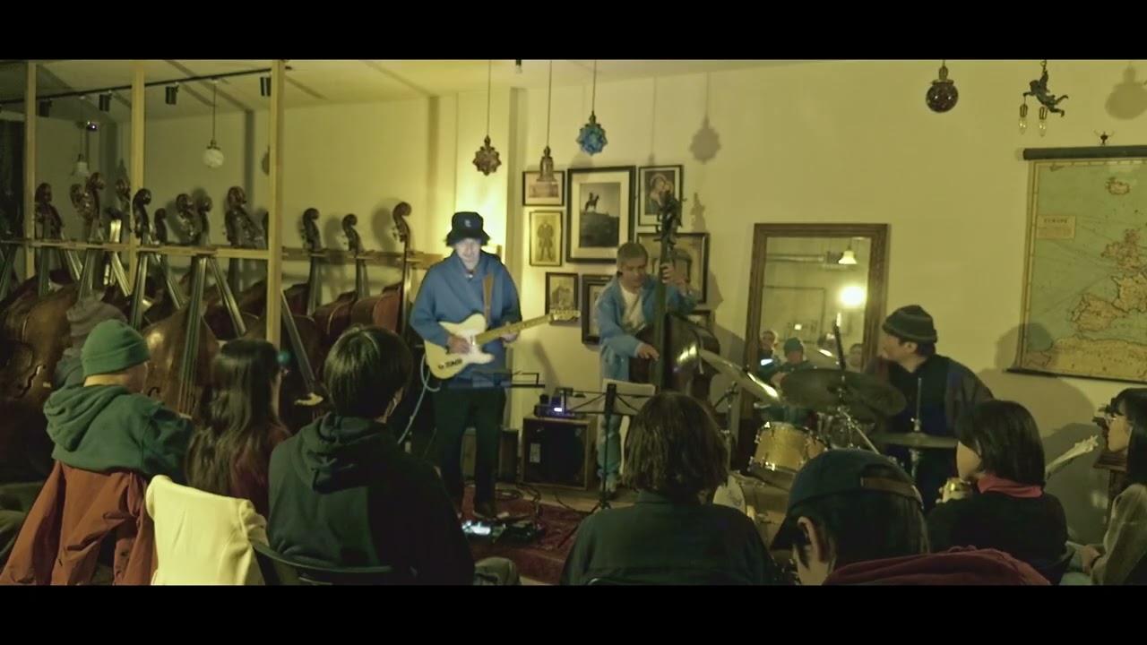 Drum'n' doubulebass)Yusuke Chigita Trio Live at Contrabass shop