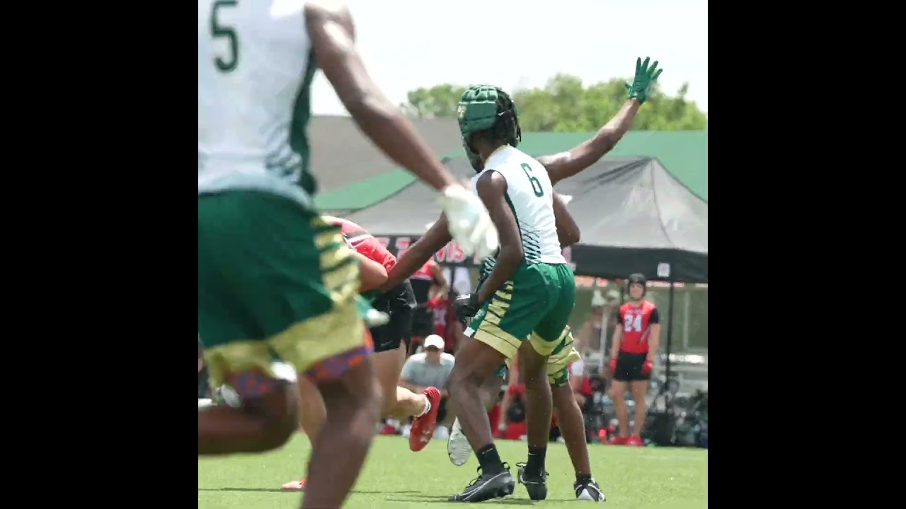 🏈Ditta to Colby, Lake Travis vs DeSoto 7 on 7